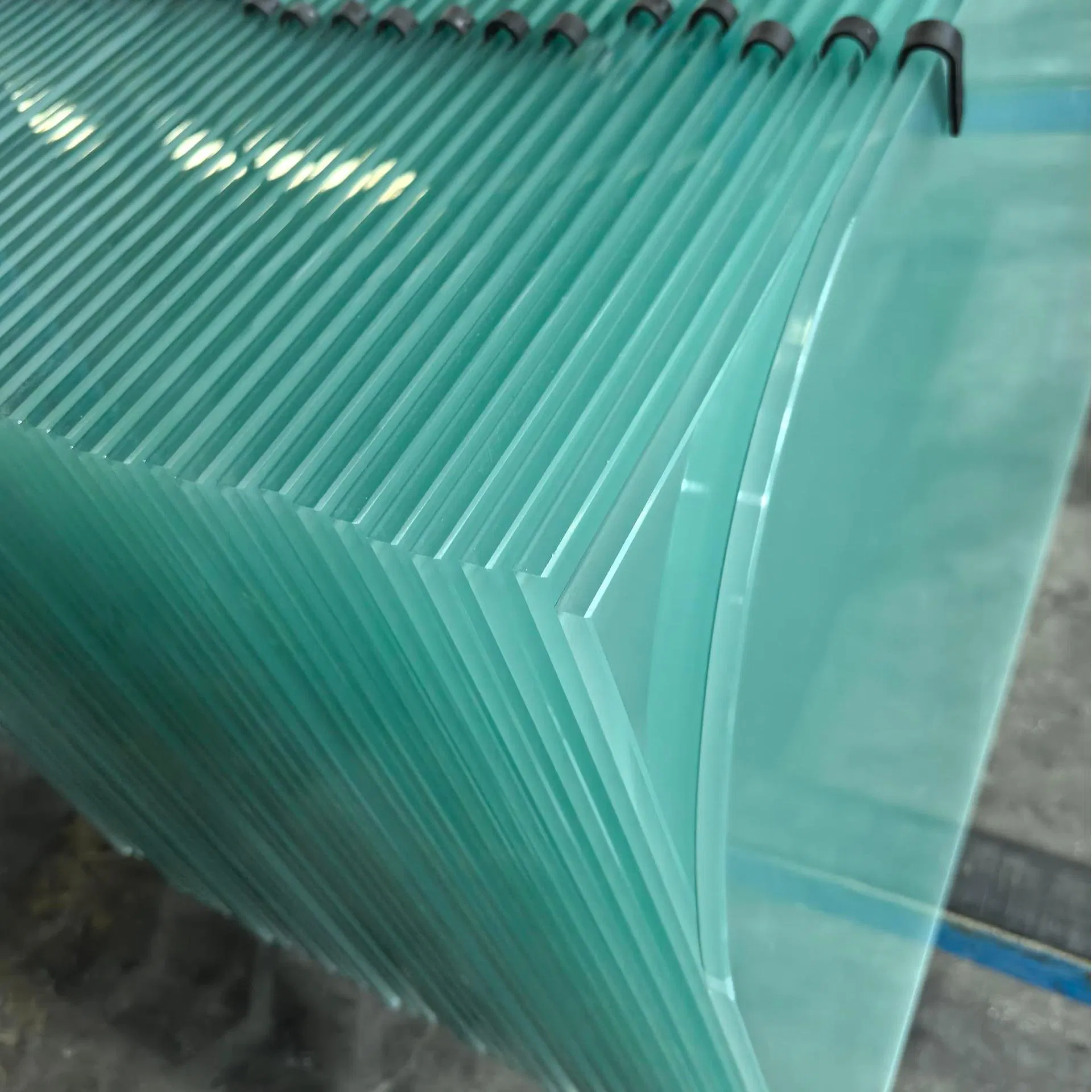 Wholesale Etched Frosted Glass Privacy Decorative Use Perfect for Partitions Furniture