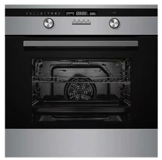 Jewin Electric Build-in Oven 70L 3000W High Quality Full Black Glass Appearance