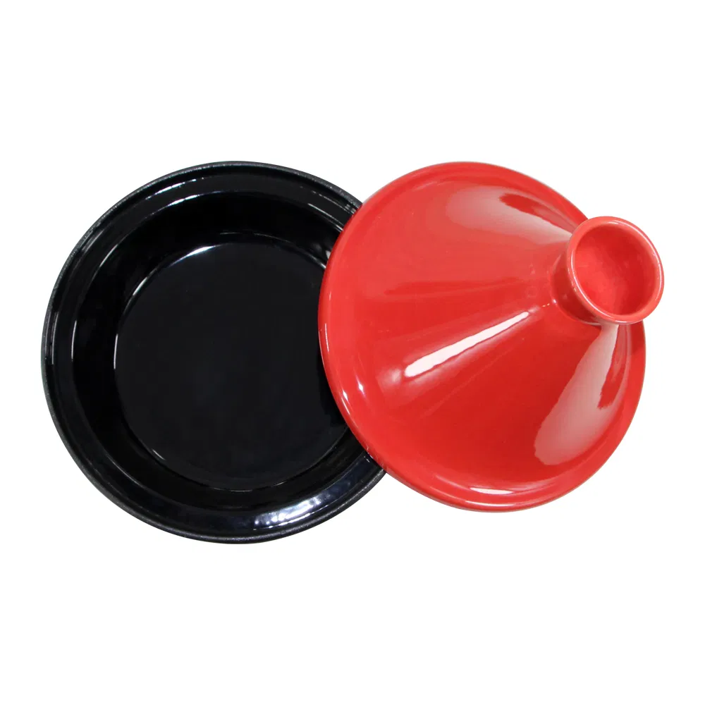 Enamel Cast Iron Cookware Sets Multipurpose Tagine