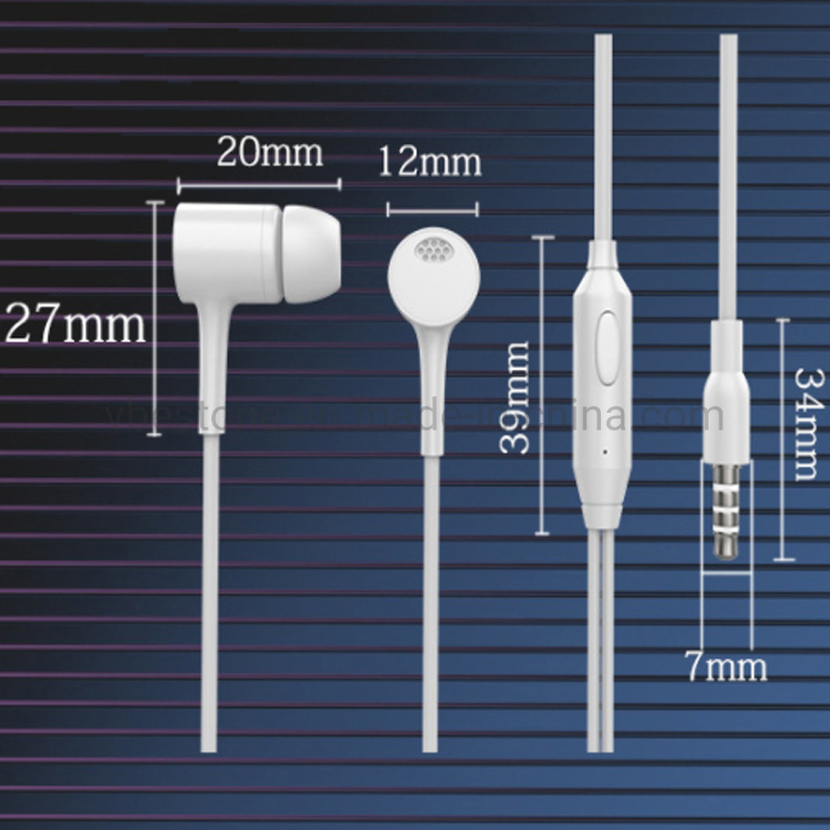 Недорогие наушники-вкладыши черные проводные