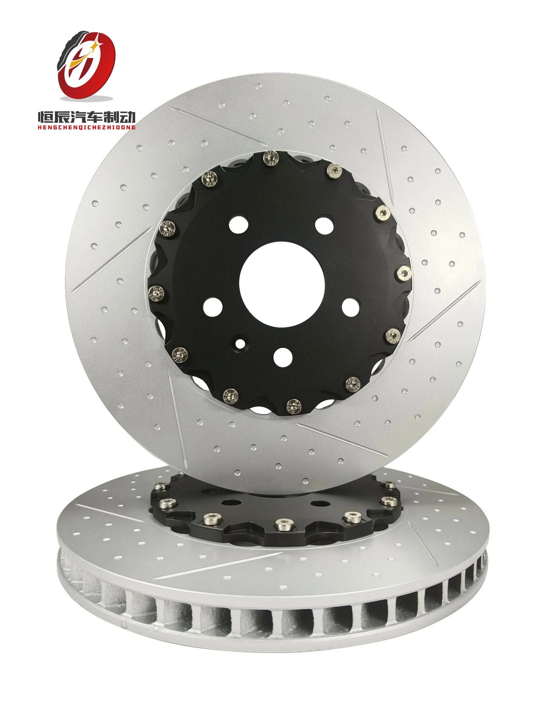 Тормозной диск 2-х составной Cadillac XT5 2.0T (28E)