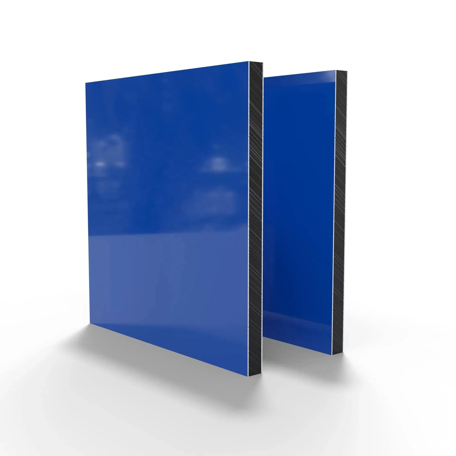 Mirror Clor Aluminum Composite Panel Exterior Wall Cladding Decoration