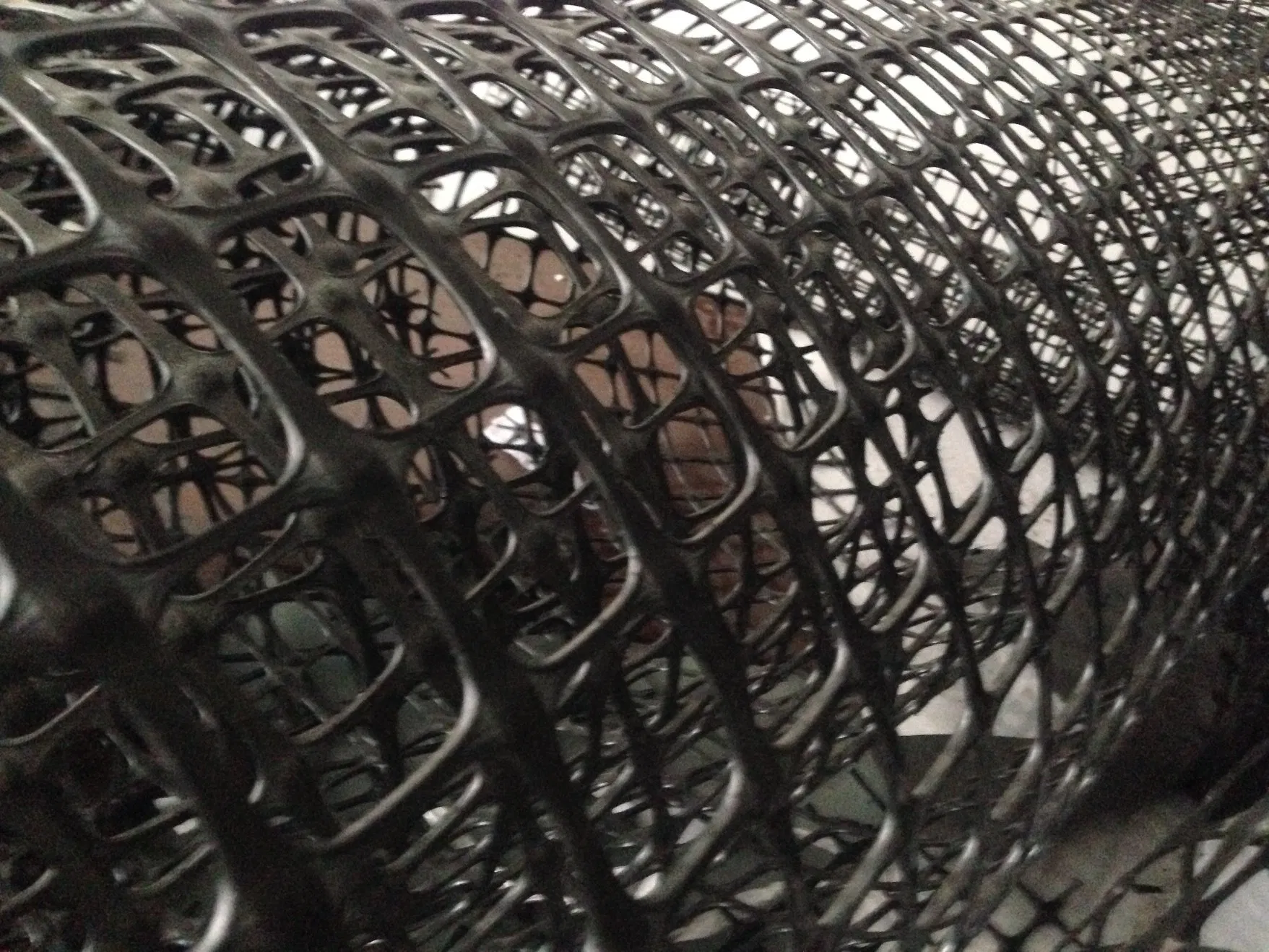 PP Polypropylene Biaxial Geogrid Bx1100 Bx1200 Bx1515 Bx2020 Bx3030 Bx4040 Feicheng Lianyi Good Quality Geogrid China Geogrid Extruded PP Biaxial Geogrid