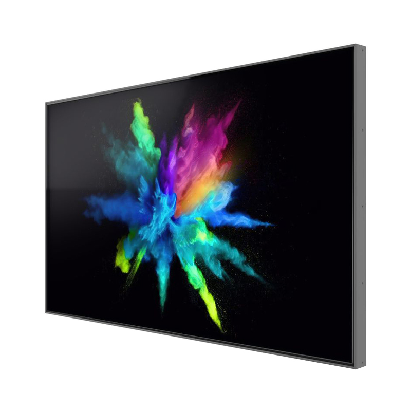 Commercial Grade Ultra-HD 4K Monitor Anti-Glare Digital Display with 5.9mm Narrowest Bezel