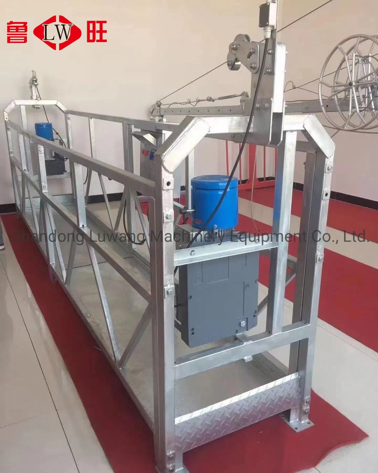 Zlp1000 Aluminium Construction Platform Screw Type End Stirrup Suspended Platform
