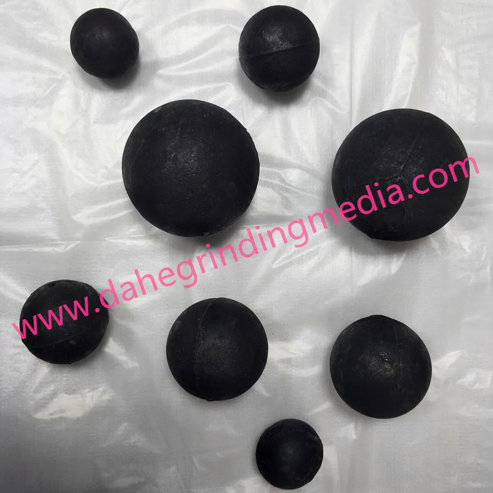 Высокохромистые чугунные мелющие шары для цементных заводов