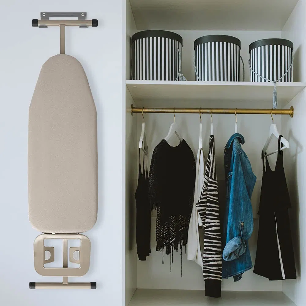Ironing Board Hanger Wall Mount Ironing Board Holder Wall for Laundry Rooms