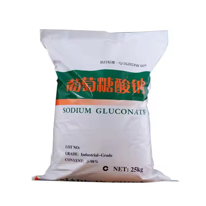 Concrete Water-Reducing Agent Retarding Agent Sodium Gluconate