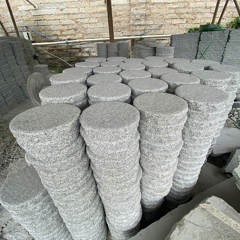 Natural White/Grey G603 Granite Paving/Paver/Landscaping/Garden/Patio/Sidewalks Outdoor/Exterior Flag Stone Price