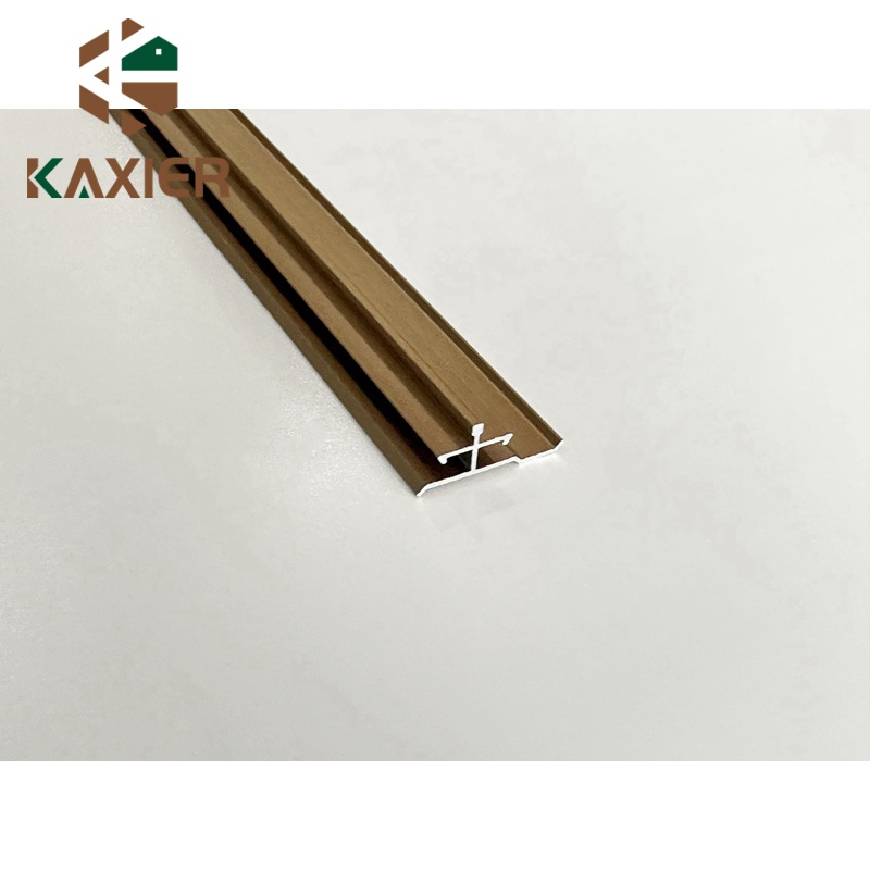 PVC Marble Wall Panel Internal Corner External Angle Joint Aluminum Profile Trips