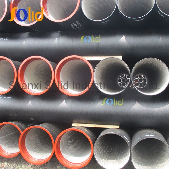 Hot Sale ISO2531 En545 Di DN80-DN2600 Ductile Iron Pipe K9 C40