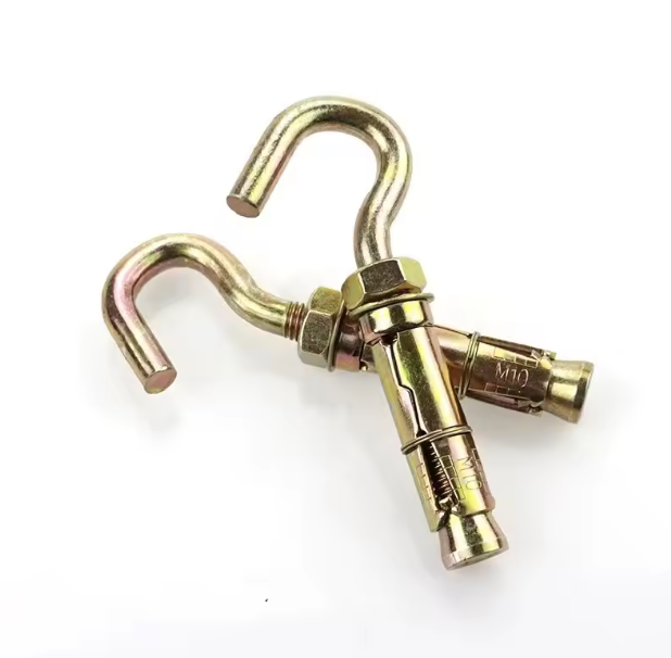 Expansion Screw with Stainless Steel Eye Hook