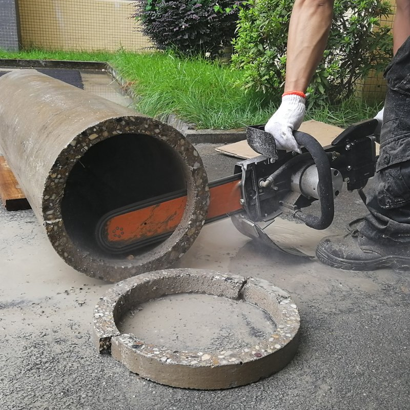 Emergency Rescue Best Mini Chainsaw Power Handheld Diamond Hydraulic Concrete Chain Saw