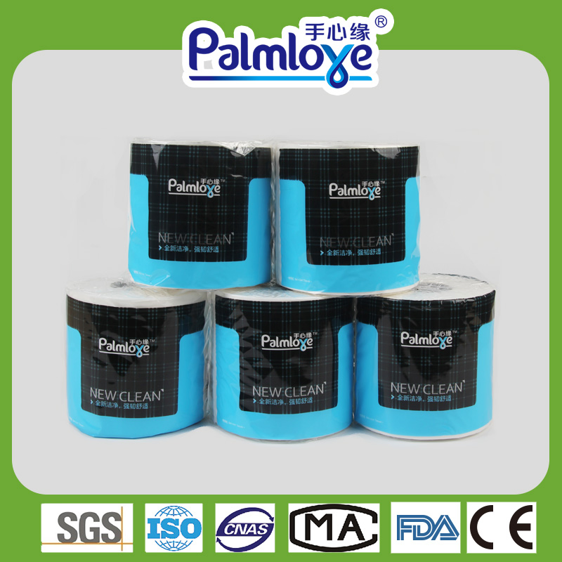 Standard Toilet Tissue Roll with Beautiful Embossing for Export