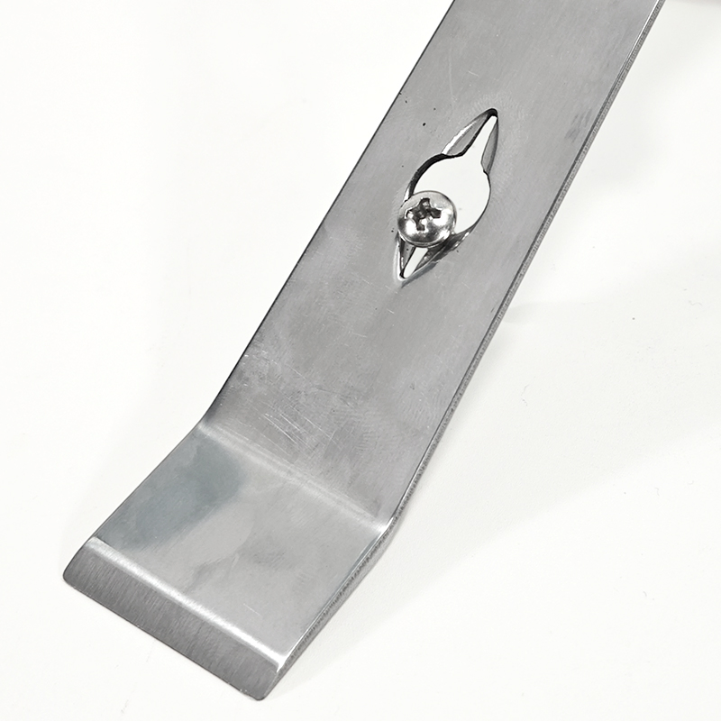 Wooden Handle Tire Repair Tools: Patches, Roller, Scraper, Rim Balance Weight Shovel