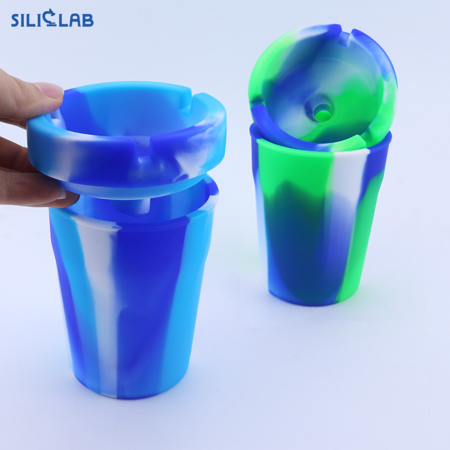 Cigar Astray New Arrival Silicone Ashtray with Custom Heat Resistant Cigar Silicone Ashtray