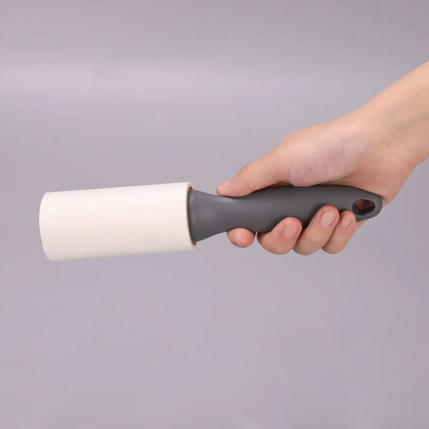 Portable Household Cleaning Lint Brush and Sticky Paper Roller Dog Cat Pet Hair Remover for Clothes for Clothes and Linens Refill Mini Lint Roller