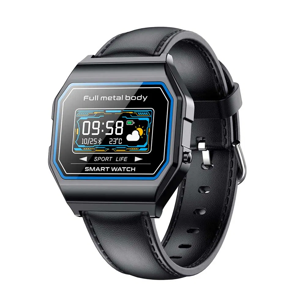 Kw18 GPS Heart Rate Blood Pressure Wrist Sport Bracelet Watch