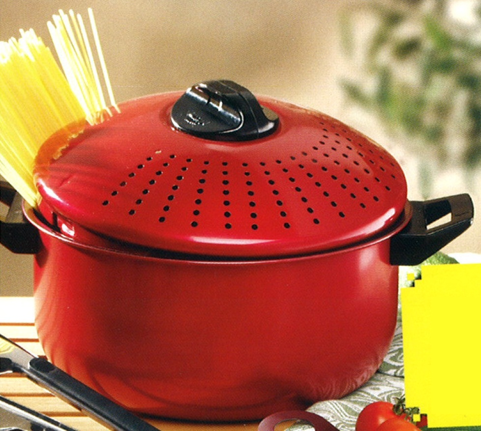 Multi-Function Cookware 24cm 20cm Carbon Steel Noodle Cooking Pot