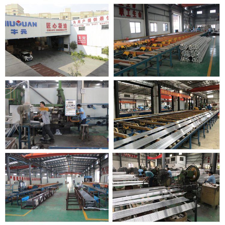 Factory Customized Polished Aluminium Alloy Profile Corner Guards Aluminum Corner Bead