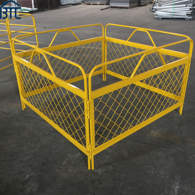 Hot Sale Fall Protection Manhole Guard Rails