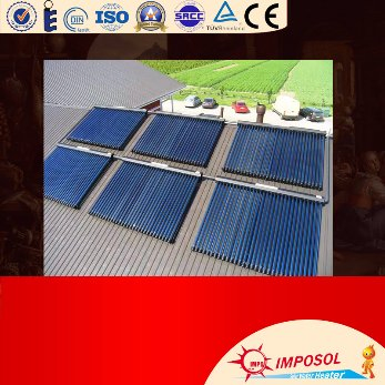 U Type Pipe Solar Collector