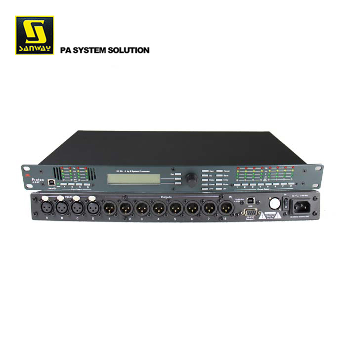 Процессор Ashly Protea 4.8sp с усилителем