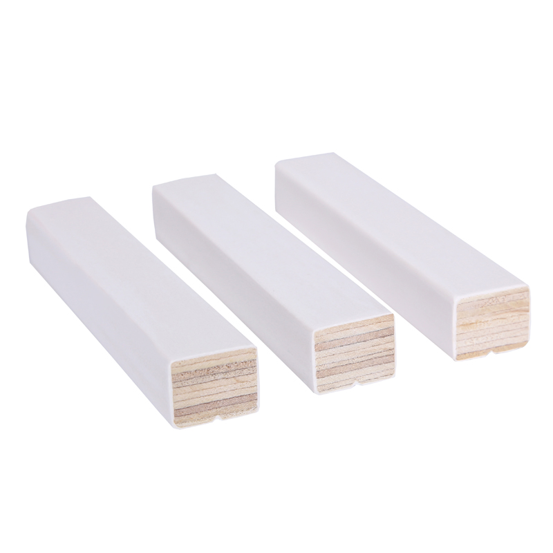 High-Quality Flat Door Stop Moulding in Primed Wood Finish