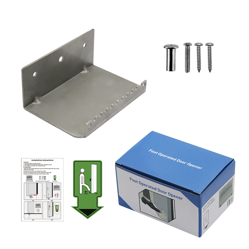 Hand Free Door Operator Foot Step and Pull Opener