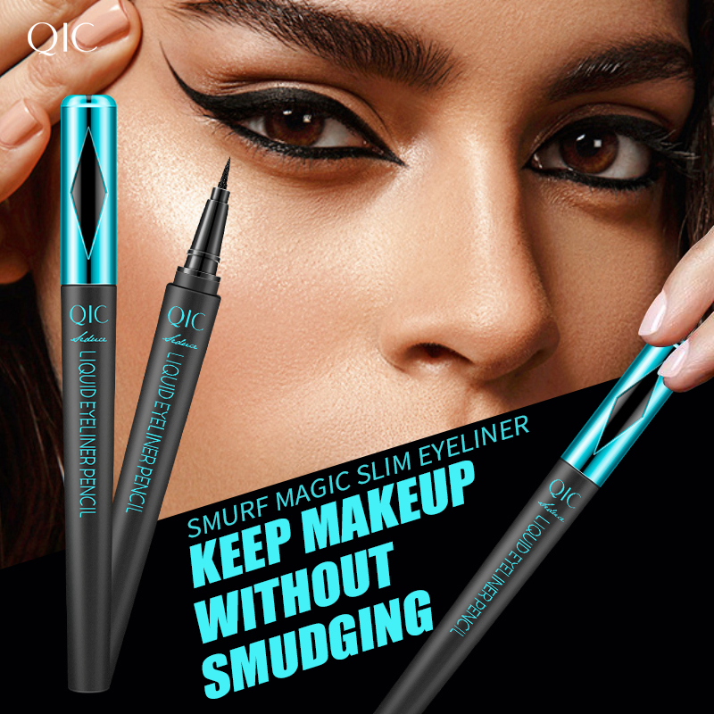 Eyes Makeup Soft Clear Light Waterproof Eyeliner Pen Customized Logo Color Eyeliner