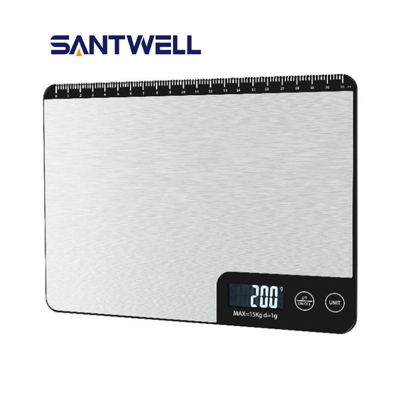 Кухонные весы Santwell KS-29H, 15 кг, LCD дисплей