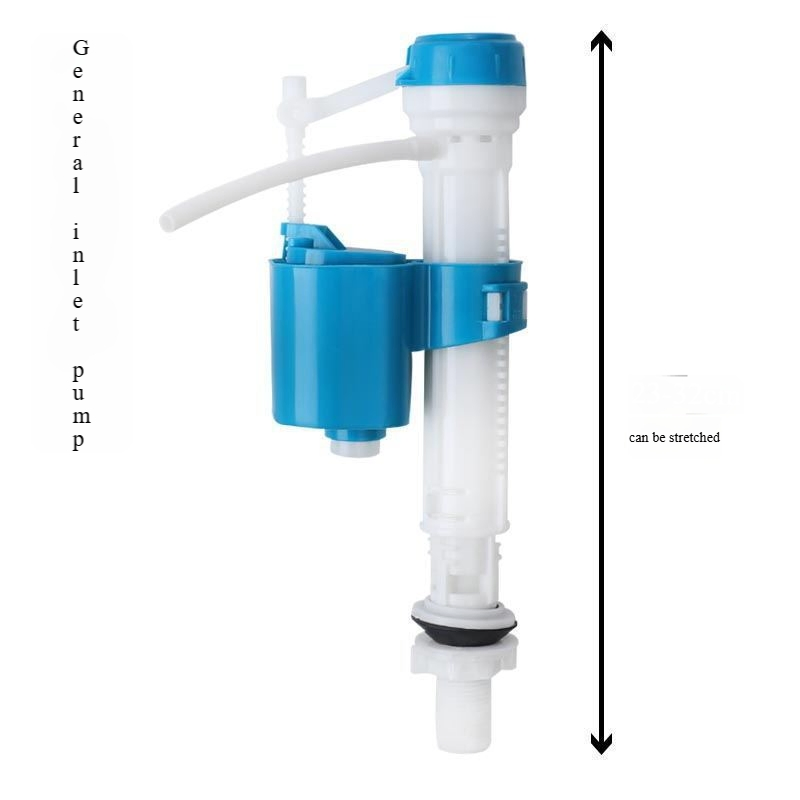 Fluor Toilet Flush Valve Set Accessories