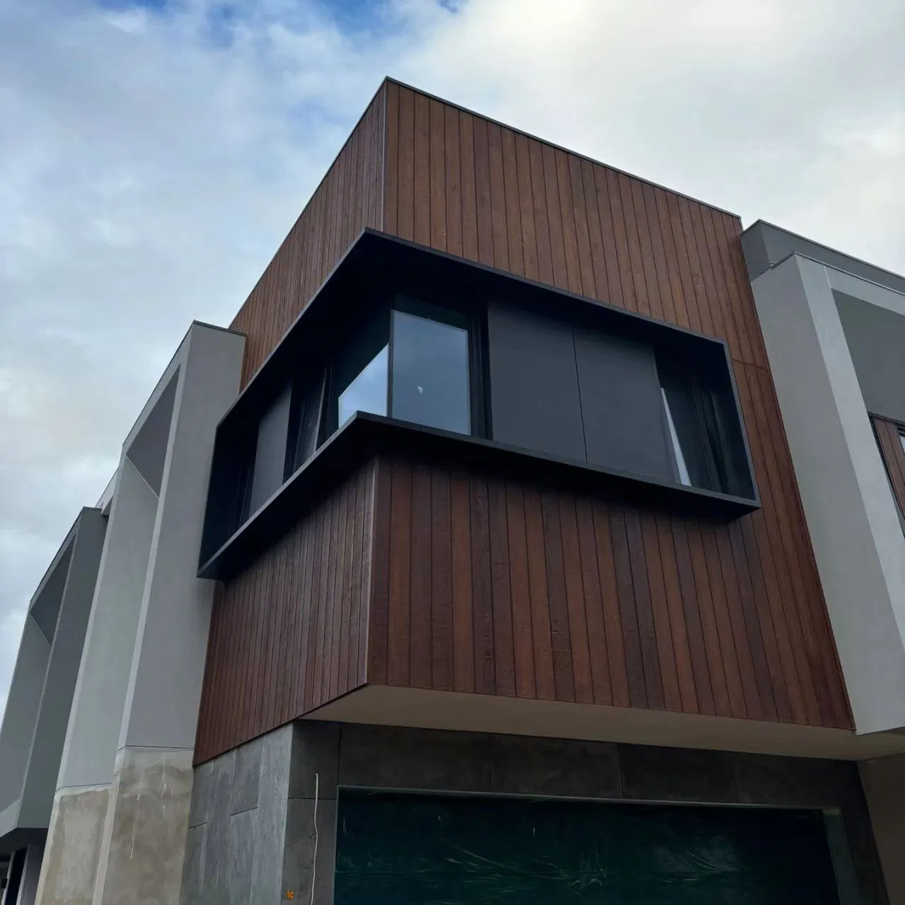 Factory Wholesalewpc Wood-Plastic Wall Panels for Office Wall Decoration