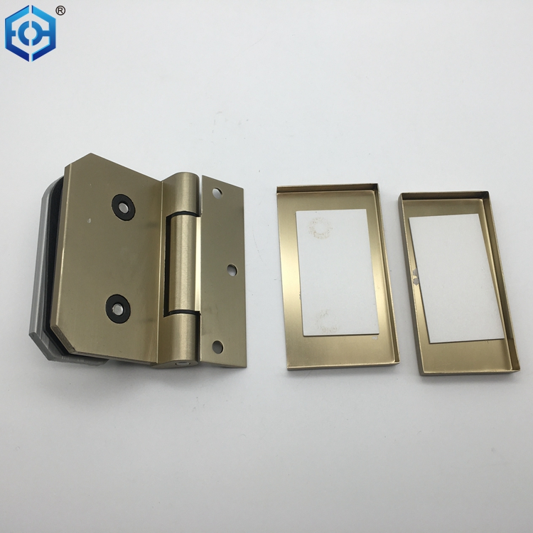 Stainless Steel Zinc Alloy Frameless Glass Shower Door Pivot Hinge
