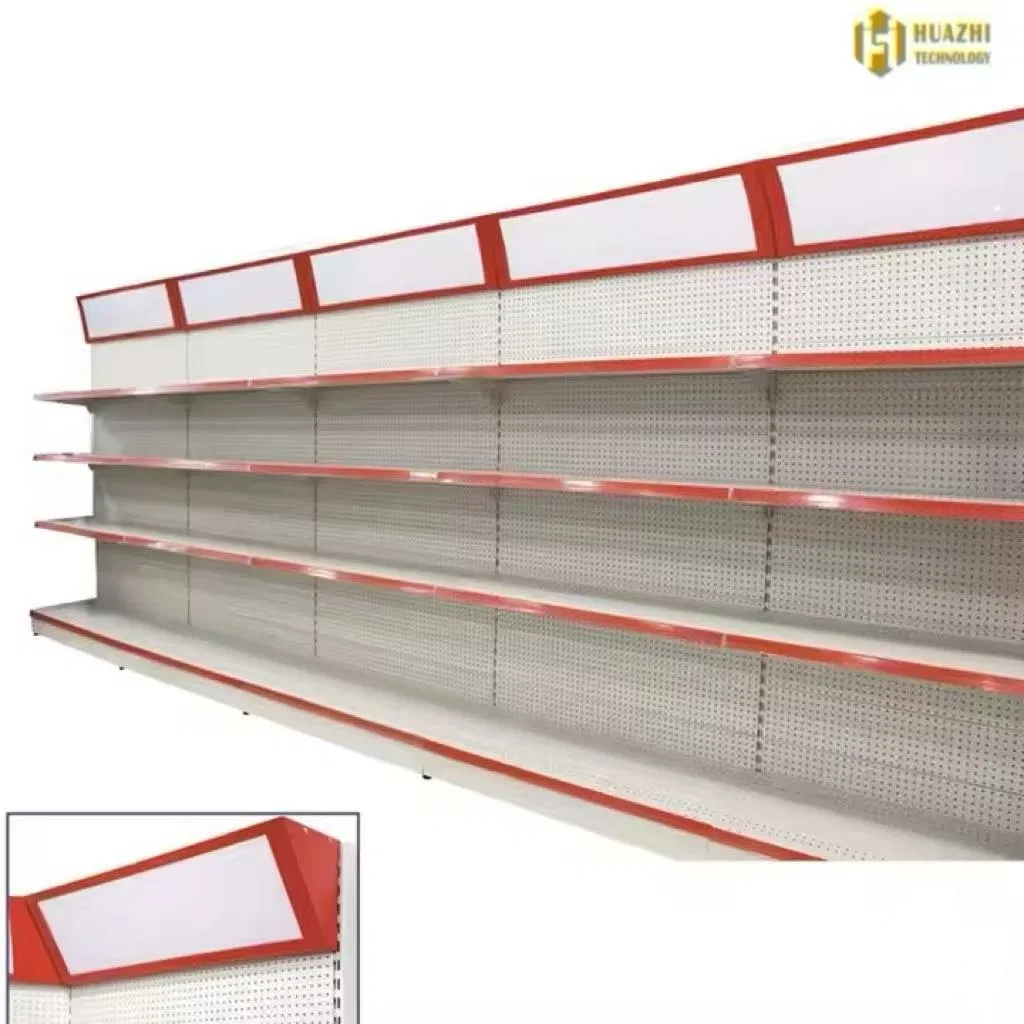 Practical High Quality Sheet Metal Multi-Level Anti-Slip Design Display Rack Stand