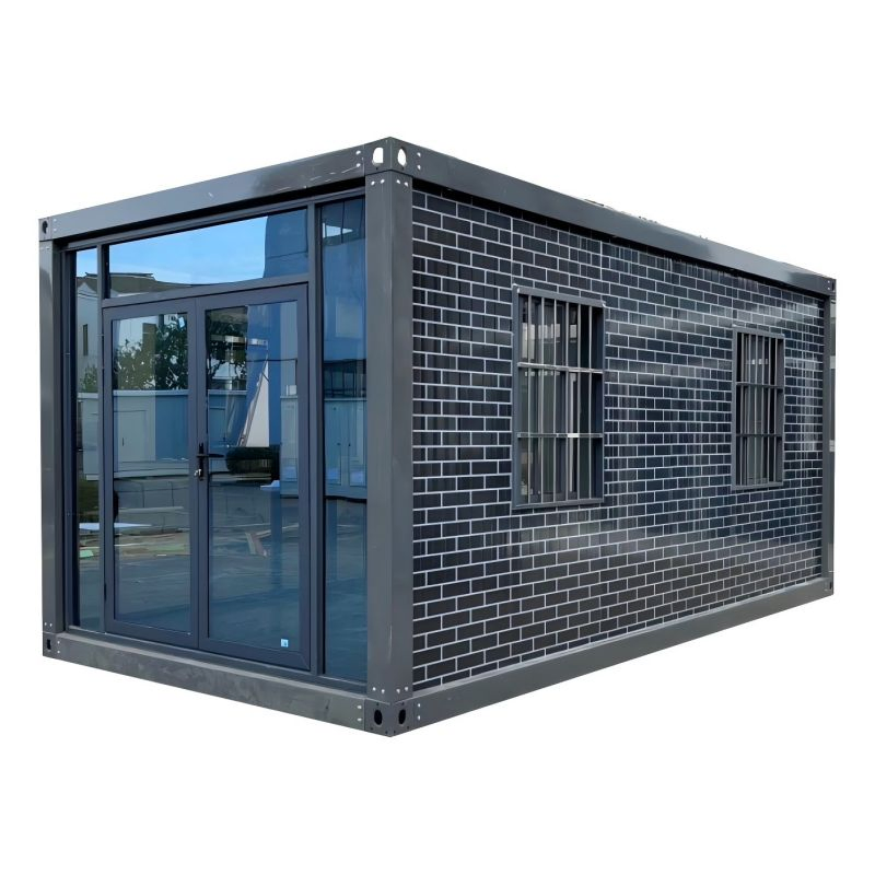 Ready to Live Prefabricated Portable Container House High Quality Economical Prefab Container House 40 FT Flat Pack Home Cottage Home Plans Luxury Prefab Tiny