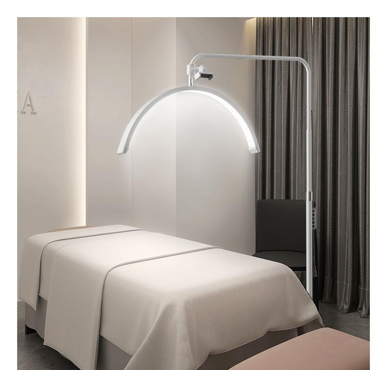 Adjustable LED Half Moon Lamp for Beauty Treatment Salon