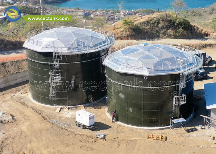Protect Your Floating Roof Tanks with Center Enamel Aluminum Dome Roofs