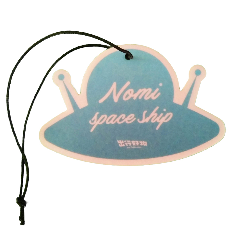 Long Lasting Car Air Freshener Paper Custom Hanging Fragrance Perfume Card