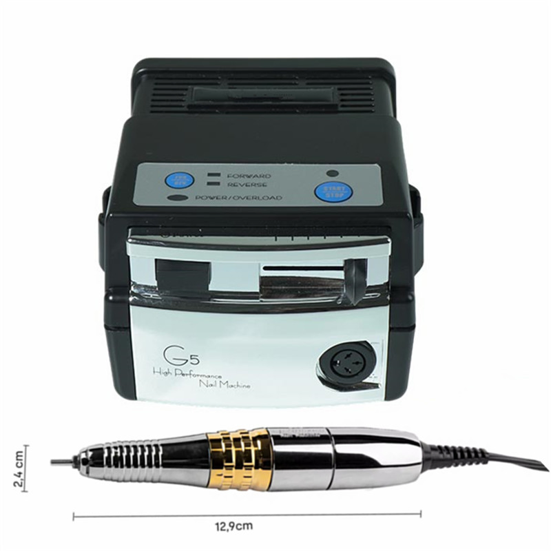 High Performance 28000rpm G5 Electric Acrylic Gel Nail Remover Polish Machine