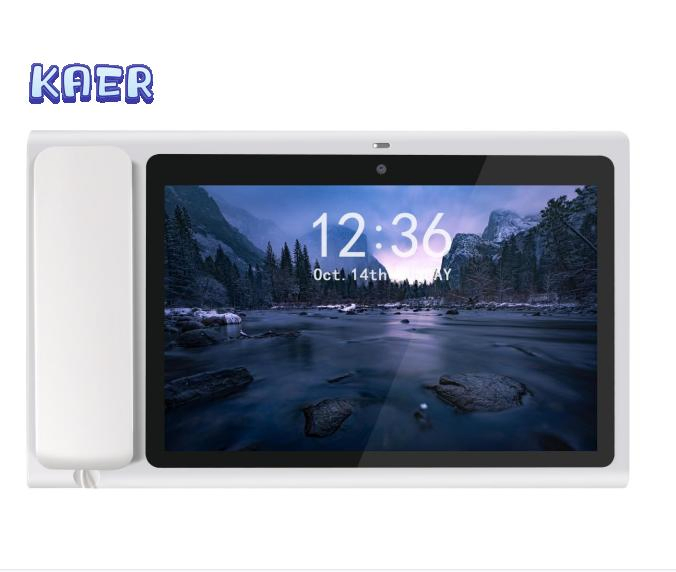 Android Saas Telephone with 10.1-Inch Screen VoIP