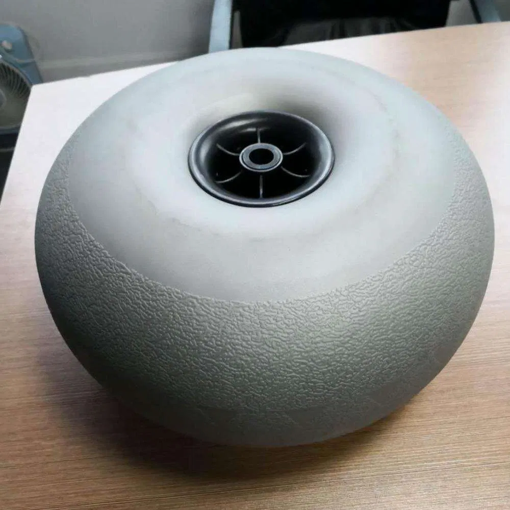 Beach Cart Inflatable Balloon Wheels Tires Beach Cart Wheel for Fishing Carts