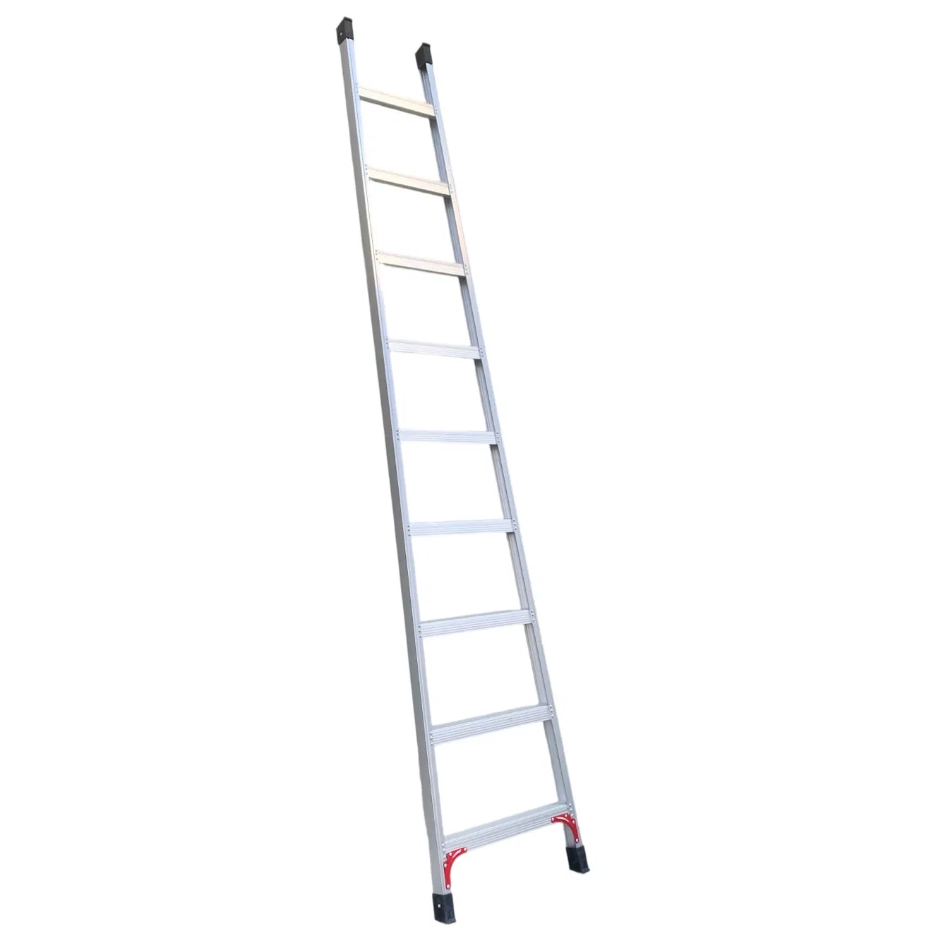 Heavy-Duty Fixed Aluminum Alloy Vertical Ladder for Industrial Use