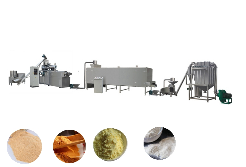Instant Baby Powder Food Processing Machine Nutritional Powder Production Line