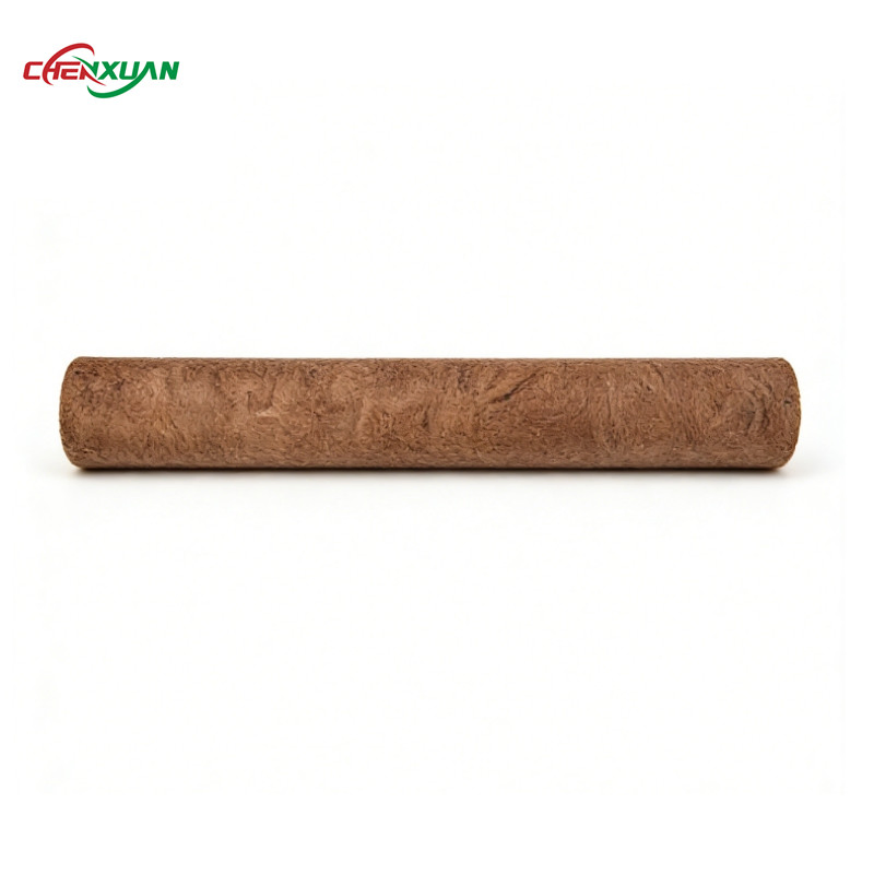 Temperature-Stable Formaldehyde-Free Fiberglass Pipe Insulation