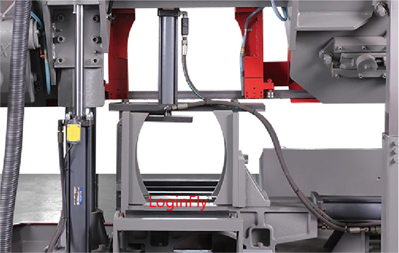 Ленточная пила по металлу горизонтальная автоматическая