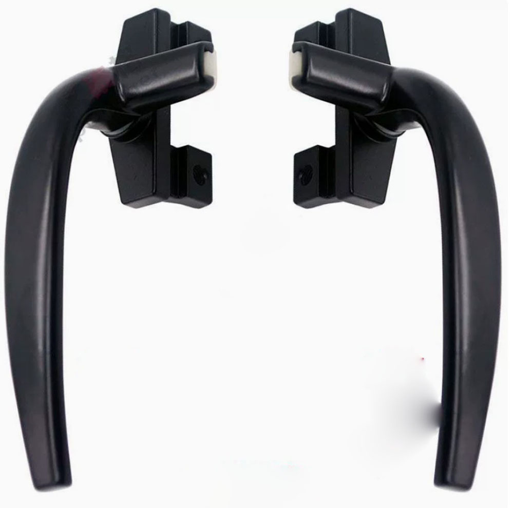 7 Shape Window Lock Handle for Aluminum Sliding Window Handle 38 and 50 Style
