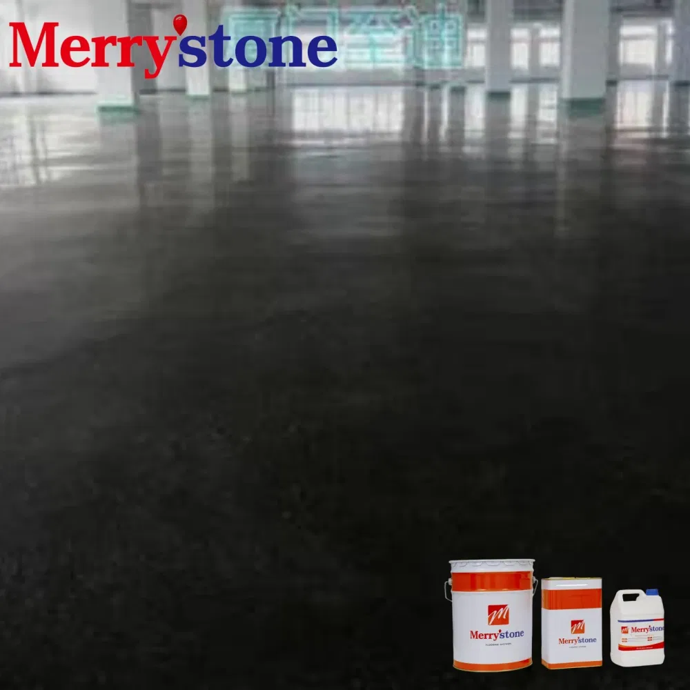 Non-Yellowing Sealant Hardener Floor Paint for Commercial Buildings 24.