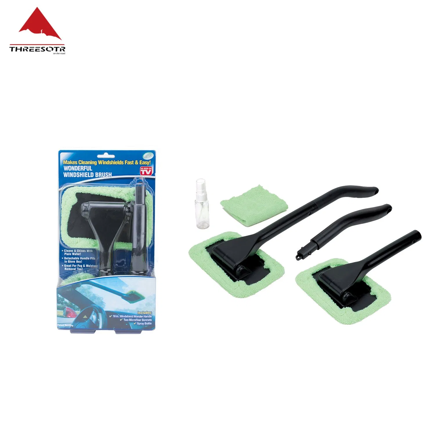 Car Windshield Cleaning Window Cleaner Brush (WK17004)
