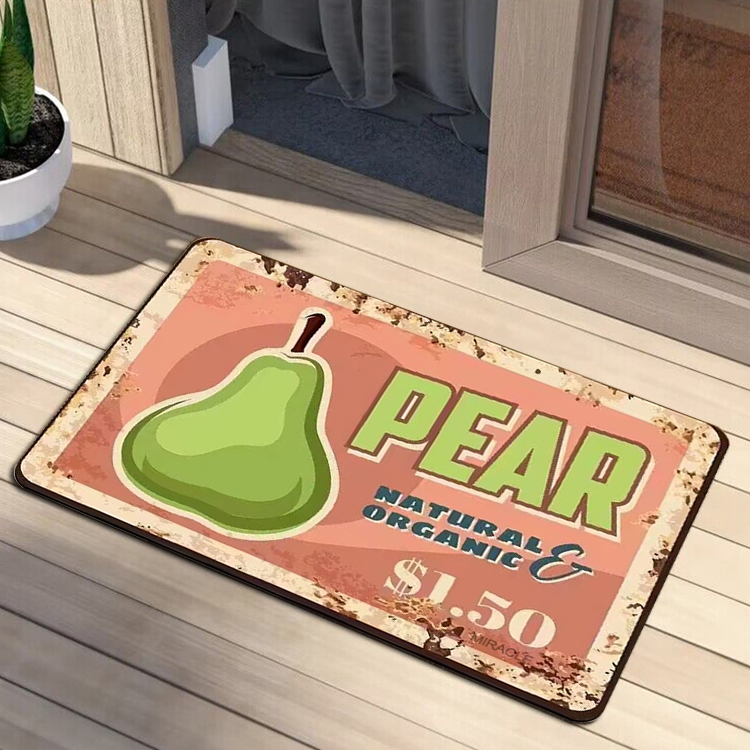 Kitchen Anti-Slip Waterproof / Water-Resistant Wear-Resistant Carpet Kitchen Decoration Carpet Floor Mat Doormat